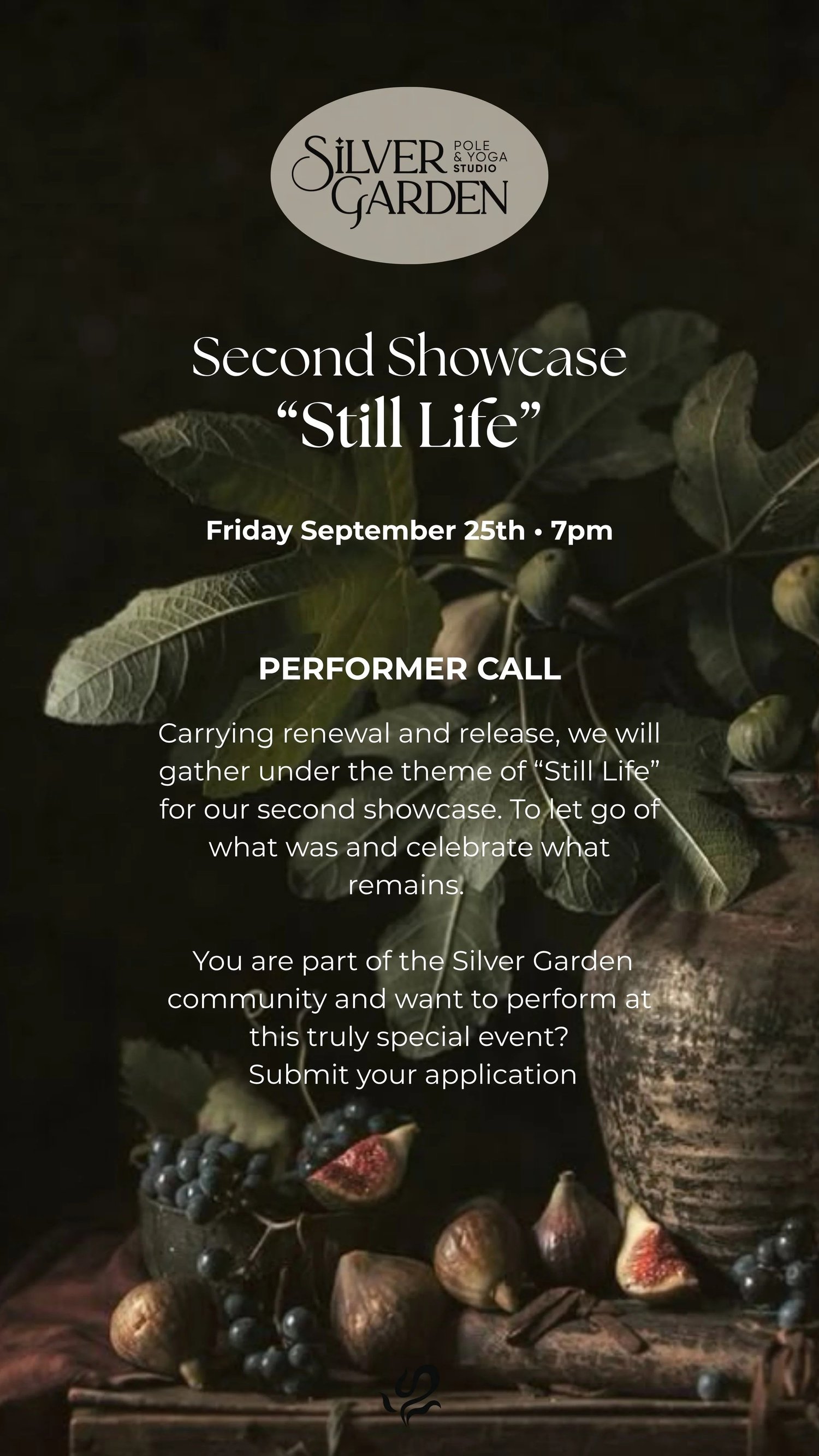 Still Life Showcase — Silver Garden seasonal dance showcase